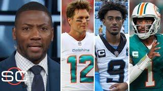 ESPN SC | "Tom Brady or Bryce Young could to replace Tua Tagovailoa?" - Ryan Clark on Dolphins QB