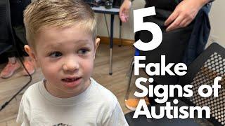 5 Fake Signs of Autism that People Actually Believe!