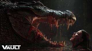 Trapped in the Depths | Crocodile Swarm | Action Adventure Movie | Free Movie