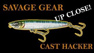 Savage Gear Cast Hacker 9.5cm Up Close Look.