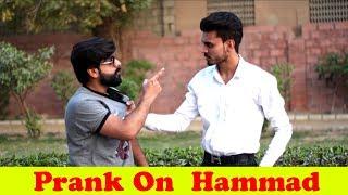 Prank On Hammad Champions With Waqar Zaka Contestant | Humanitarians