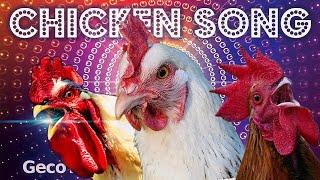 J.Geco - Chicken Song | Top5 NEW ReMix ( 999× )