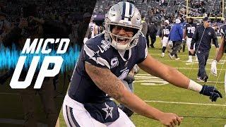 Dak Prescott Mic'd Up vs. Giants "Hey Dez Listen, But Don't Pay Attention" | NFL Sound FX