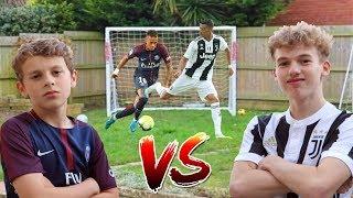 RONALDO vs NEYMAR FOOTBALL CHALLENGE!!