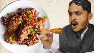 Tribal People Try Korean Fried Chicken For The First Time