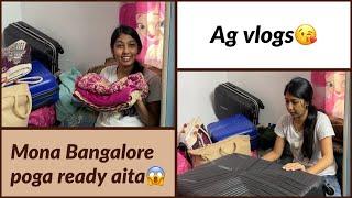 Banglore poga mona ready agura/days evalo fast ah poguthu/#comedy #agvlogs