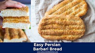 Persian Barbari Bread