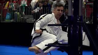 Power breaking Taekwon-Do world championships 2023