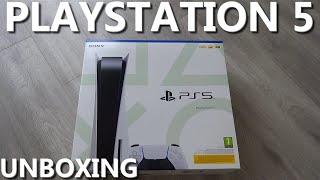 PlayStation 5 - Unboxing PL | Rozpakowanie i prezentacja PS5