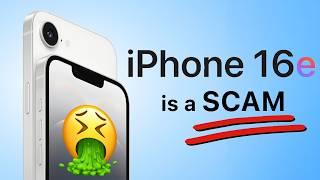 iPhone 16e is a scam