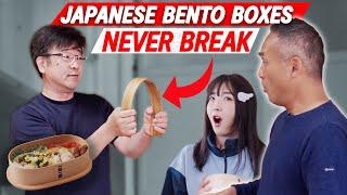 Why Japanese Bento Boxes Never Break | feat. @CrazyJapanese