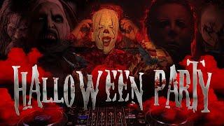 PARTY MIX SPECIAL HALLOWEEN / Mashups & Remixes of Popular Songs with Terror Films by JAREZ DJ