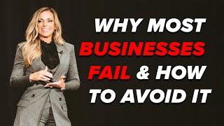 Why Most Businesses Fail & How to Avoid It with Candy Valentino