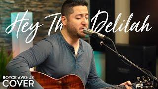 Hey There Delilah  - Plain White T's (Boyce Avenue acoustic cover) on Spotify & Apple