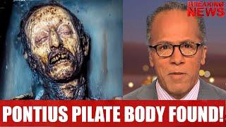 Scientists FINALLY Found The Body Of Pontius Pilates! The man who Killed Jesus!