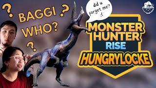 Which one is Great Baggi again? - Monster Hunter Rise Hungrylocke | 21 TheHungryGamers