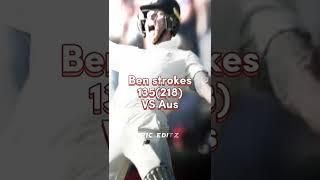 Players and their legendary knocks Part 1 #shorts #criceditz
