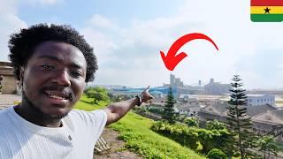 SO THIS IS THE HIDDEN CITY IN GHANA THEY ARE TRYING TO HIDE FROM YOU?!