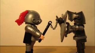 Playmobile stop action animation