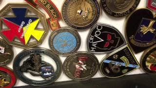 Military Challenge Coins