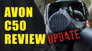 AVON C50 GAS MASK REVIEW UPDATE + FM50 OVERVIEW