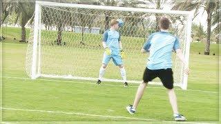 I HIT DE BRUYNE IN THE FACE!