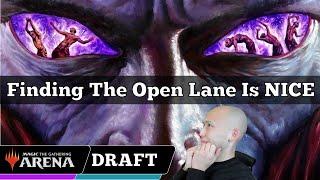 Finding The Open Lane Is NICE | Pioneer Masters Draft | MTG Arena