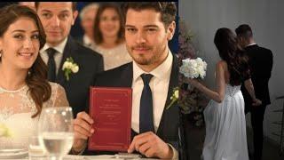 Hazal Kaya and Çağatay Ulusoy's Secret Wedding: From On-Screen Love to Real-Life Marriage