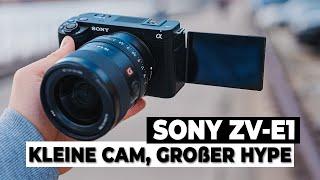 Sony ZV-E1 I mega Vollformat VLOG Kamera I REVIEW