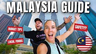 Malaysia Travel Tips You NEED to Know  (Avoid These Mistakes!)