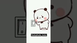 Naughty bubu #dudu #cute #bubu #naughty #bubuanddudu #bubududulover #animation #ytshorts #yt