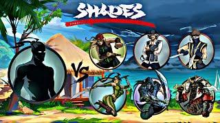 Shades: Shadow Fight Roguelike ACT IV All Boss