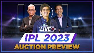 Cricbuzz Live, IPL 2023 Auction: Preview - What do #IPL teams need?