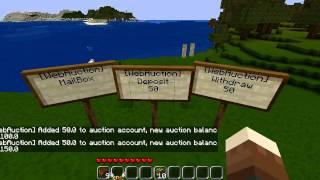 WebAuction v0.1.4 - Minecraft Bukkit Plugin - Overview