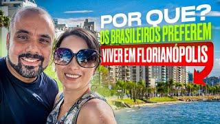 MORAR EM FLORIPA: POR QUE OS BRASILEIROS ESCOLHEM FLORIANÓPOLIS? QUALIDADE DE VIDA E SEGURANÇA!