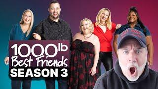 1000 LB BEST FRIENDS Season 3 Reaction! Let's Talk About This Show!