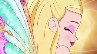 Winx Club Season 8 - Stella's All Transformations