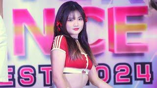 Parn Caitlyn Cover fromis_9 4K Focus Cam | IMPERIAL WORLD LADPRAO - COVER DANCE CONTEST 2024