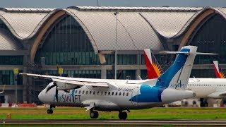 AirSWIFT ATR 42-600 Powerful Takeoff From El Nido Lio Airport