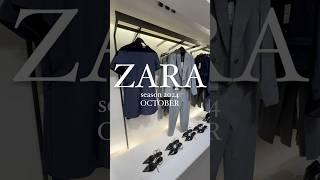 ZARA  Autumn collection 2024/ OCTOBER