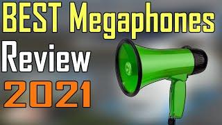 TOP 5 Best Megaphones Review 2021