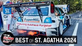 BEST of Hill Climb St. Agatha 2024  Incredible Racing Action by HCF