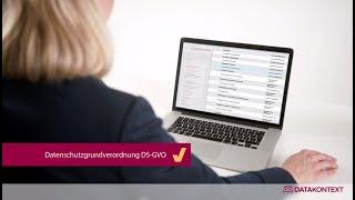 DataAgenda Datenschutz Manager - Tutorial