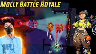 Battle Royale Molly Fire Bullet Echo India Gameplay | Molly का जलवा | Bullet Echo India gun game