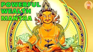 Most powerful wealth mantra | Yellow Jambhala buddha mantra 108 time | Kuber Mantra to attract money