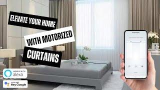 Motorized Curtains Dubai: Elevate Your Space with Design Furniture