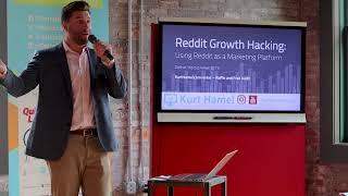 Reddit Marketing Strategy and Tips - Startup Week Detroit - Live Presentation Recording