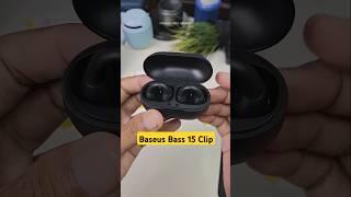 Baseus Bass 15 Clip Open Ear bluetooth #twsbluetooth #openear