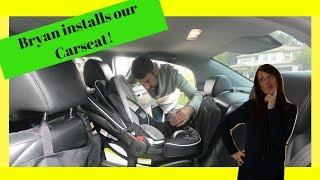 Installing our Graco Click Connect 35 Carseat!