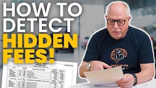 How to Read and Get a Car Dealer Invoice  | Don't Pay HIDDEN FEES!